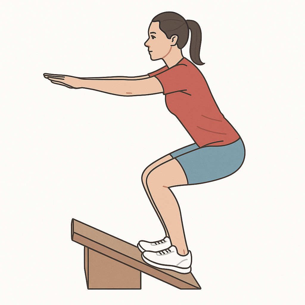 Excéntrico de cuádriceps