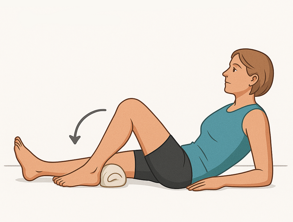 Isométrico de cuádriceps