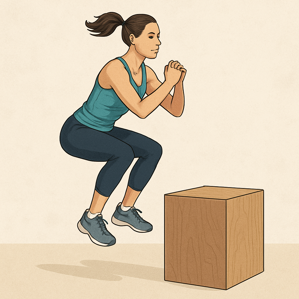 Ejercicios pliométricos