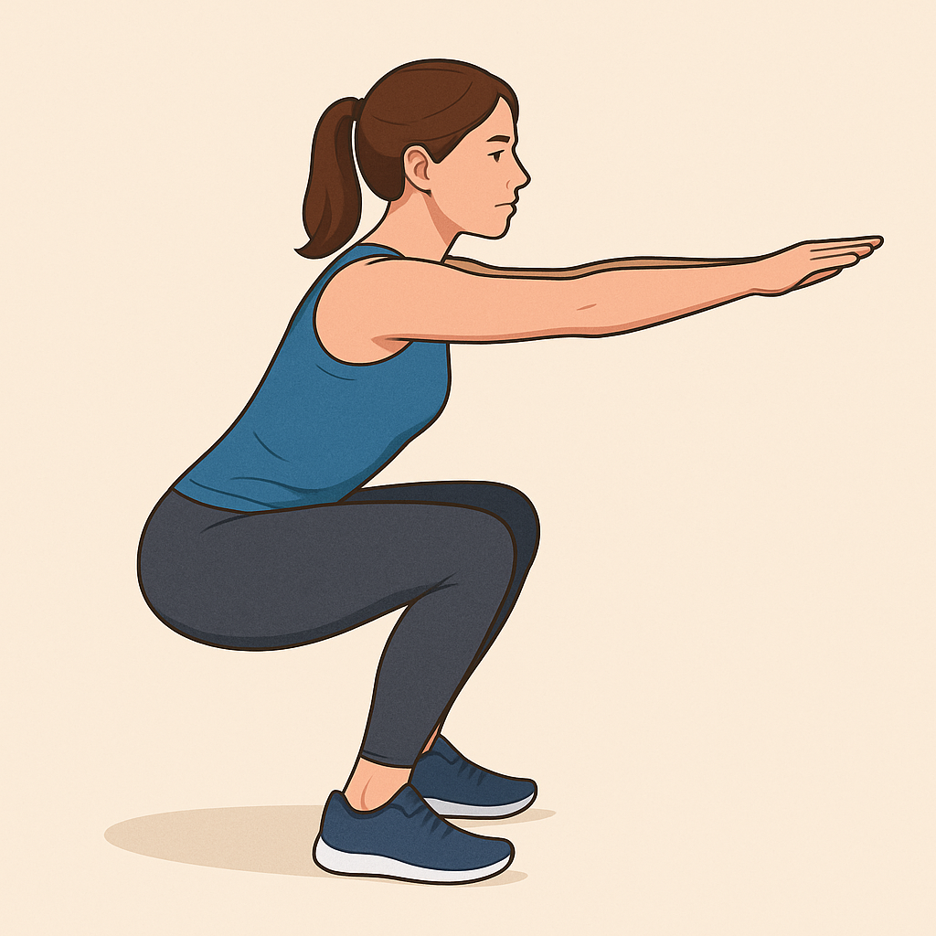 Sentadillas completas