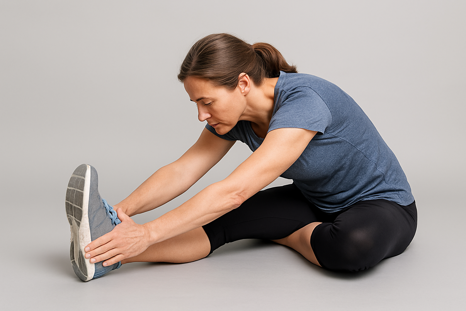 Estiramiento de isquiotibiales