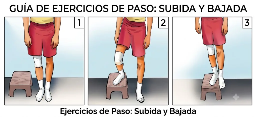 Ejercicio tras artroscopia 12