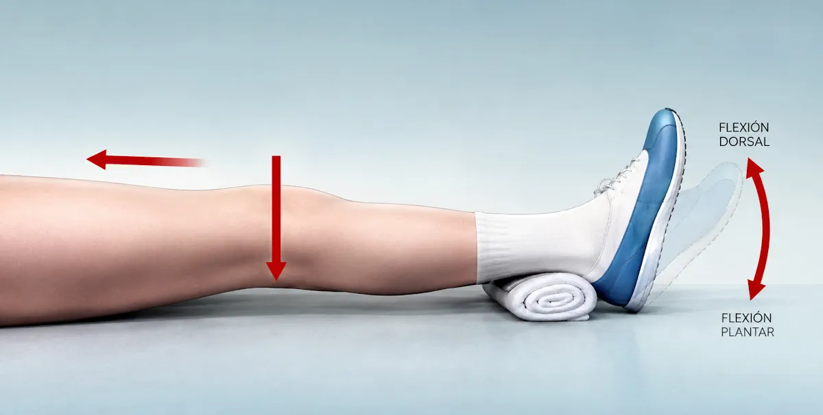 Ejercicio tras prótesis de rodilla 03