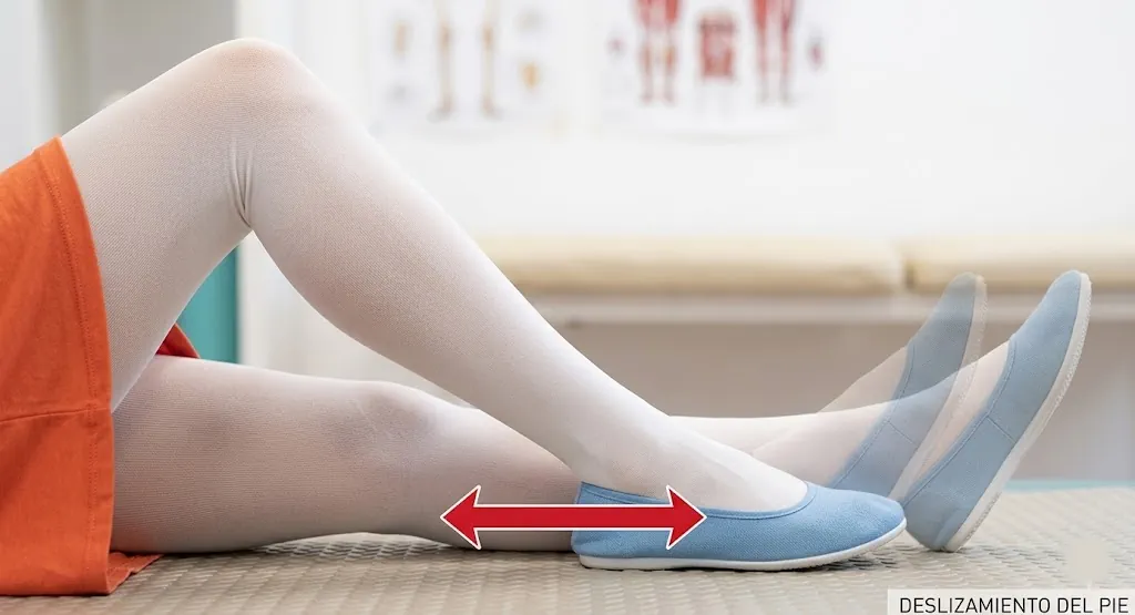 Ejercicio tras prótesis de rodilla 04