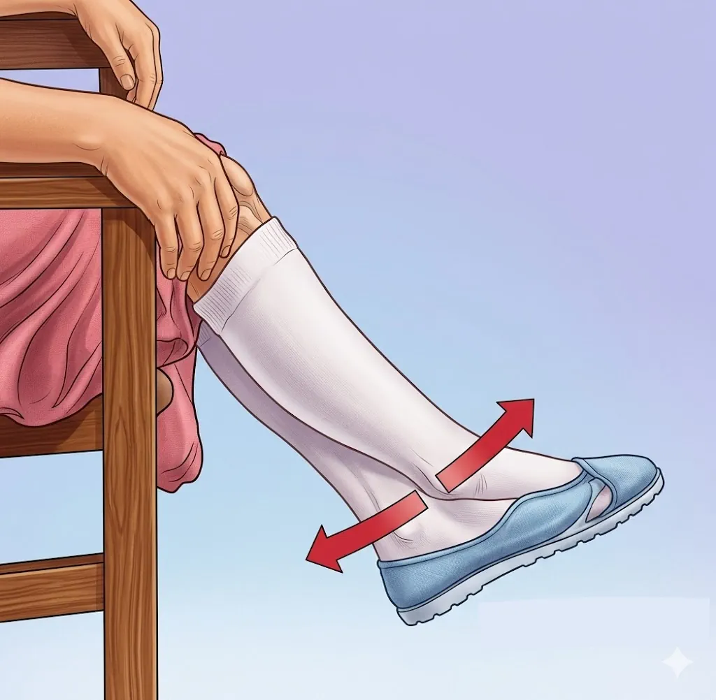 Ejercicio tras prótesis de rodilla 05
