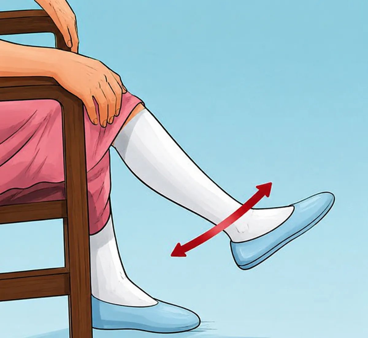 Ejercicio tras prótesis de rodilla 06