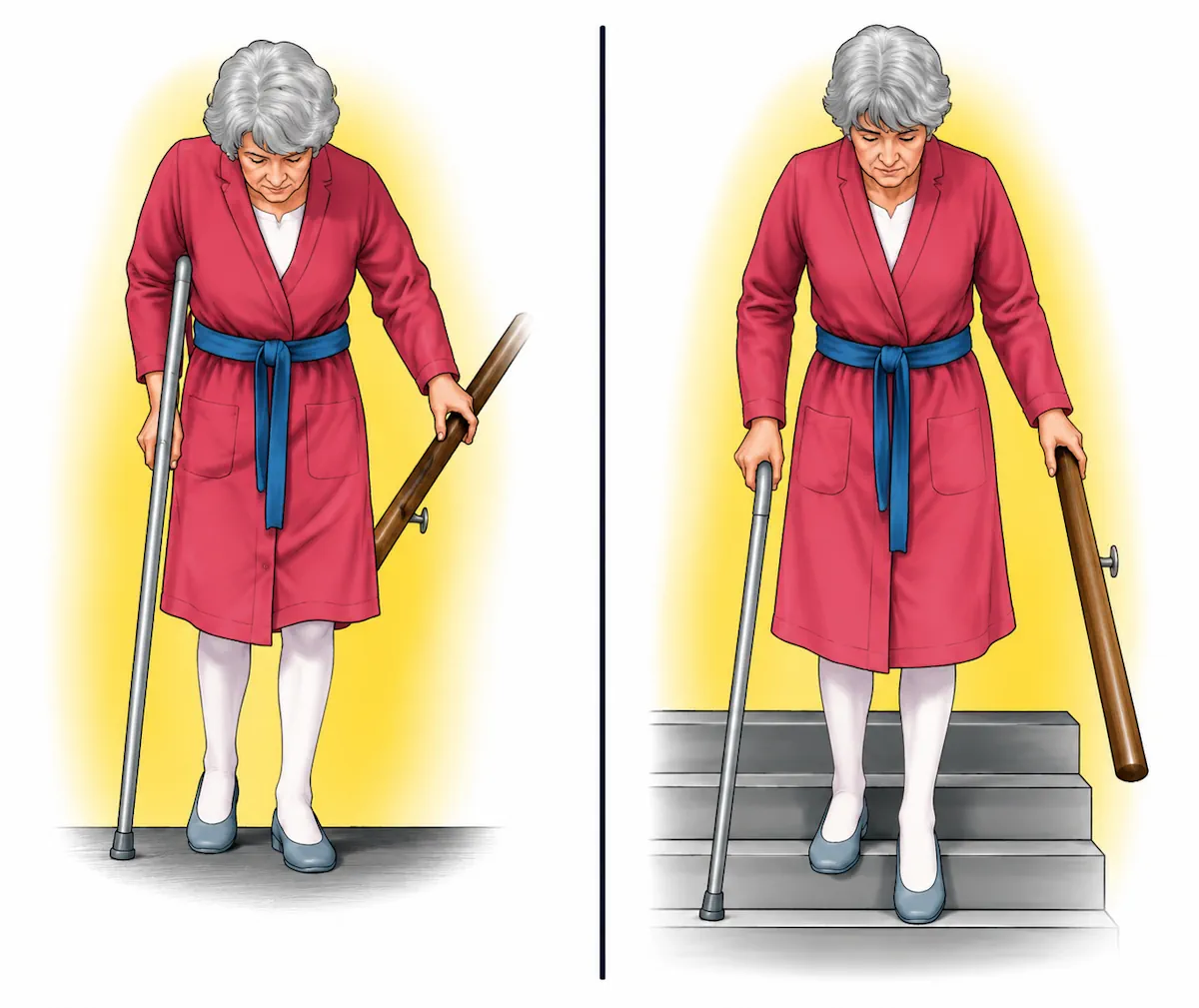 Ejercicio tras prótesis de rodilla 09