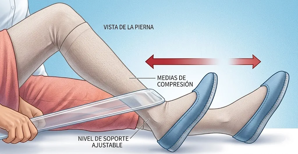 Ejercicio tras prótesis de rodilla 11