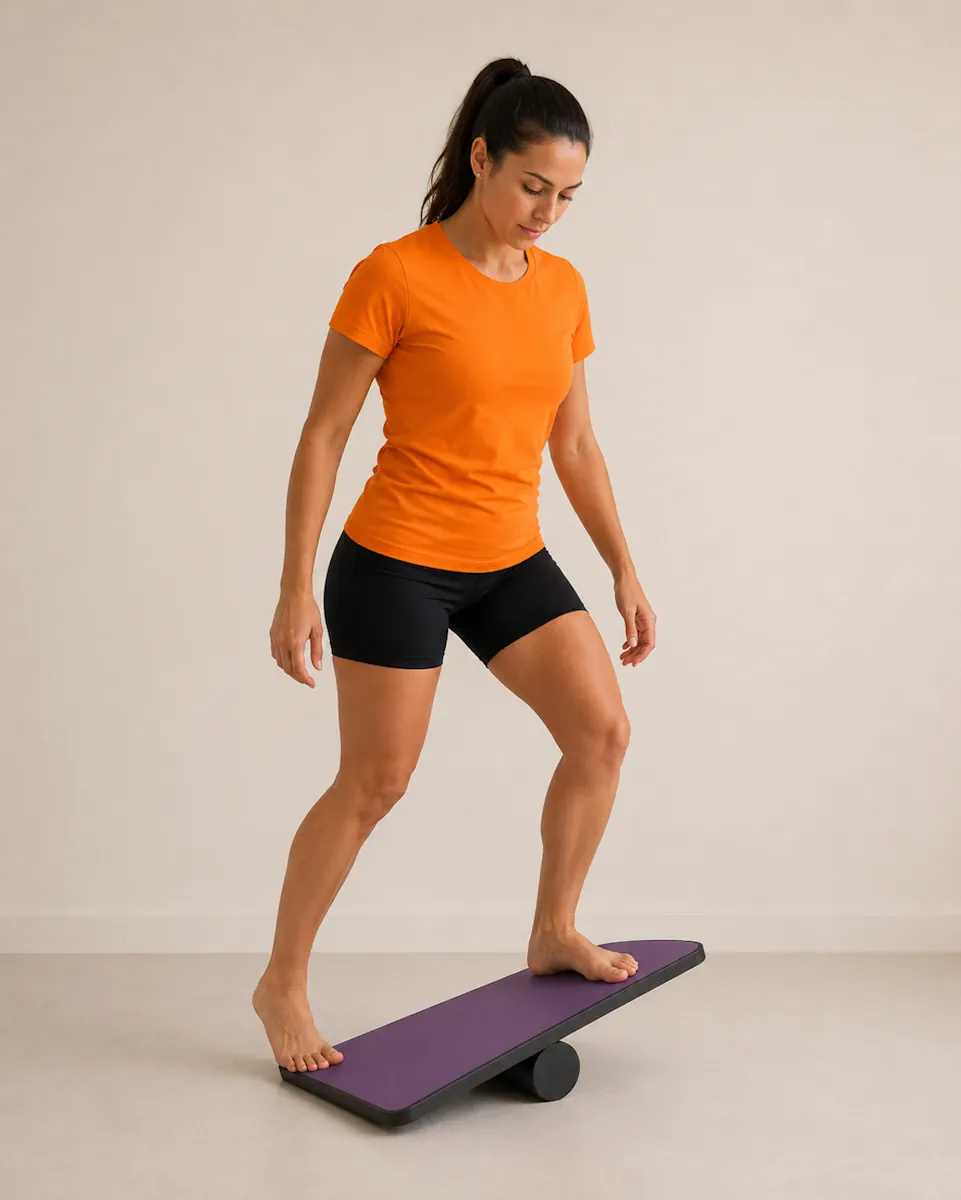 Rocker board frontal