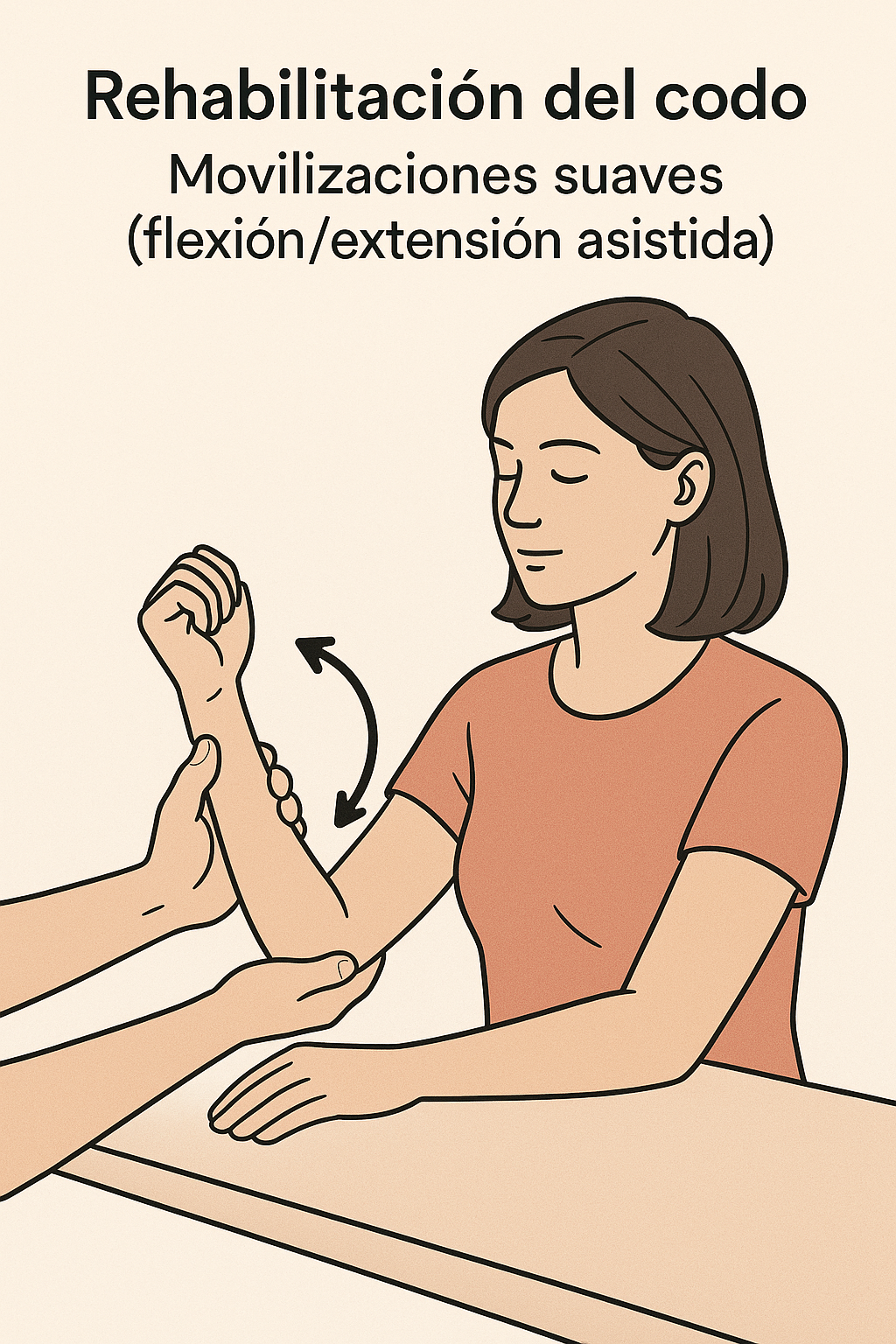 Flexión extensión asistida