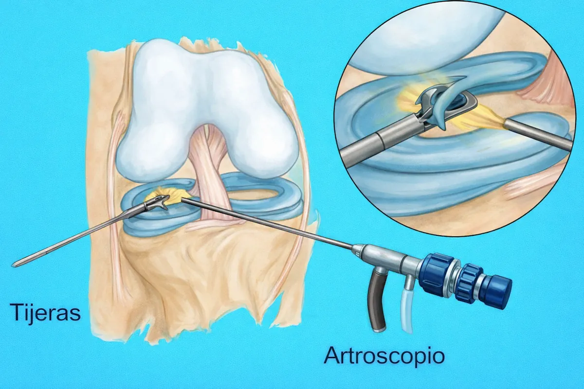 Artroscopia meniscal