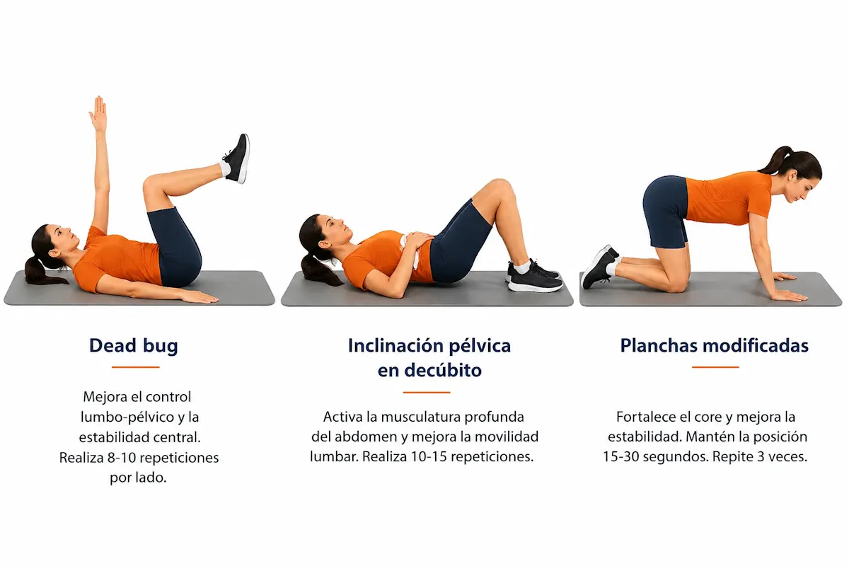 Activación de core