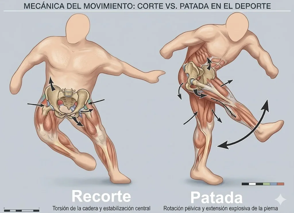 Evaluación del dolor en aductores