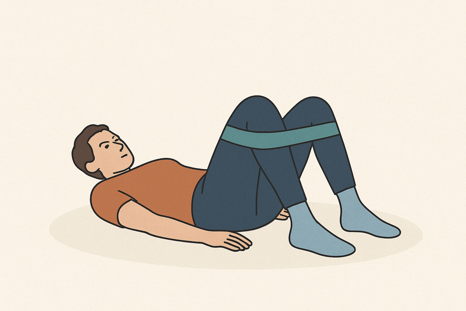 Isométrico con banda