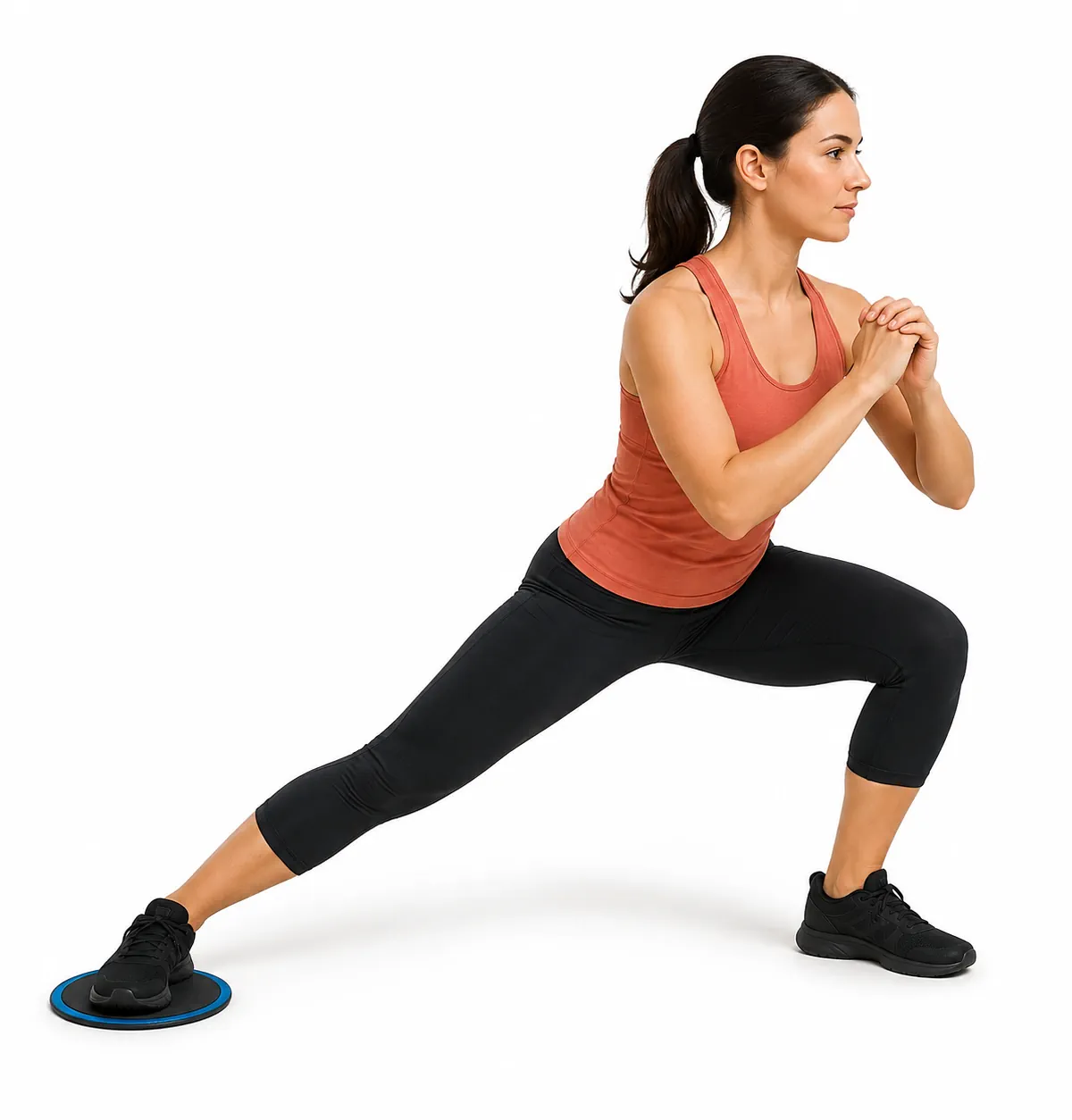 Sliding lunge