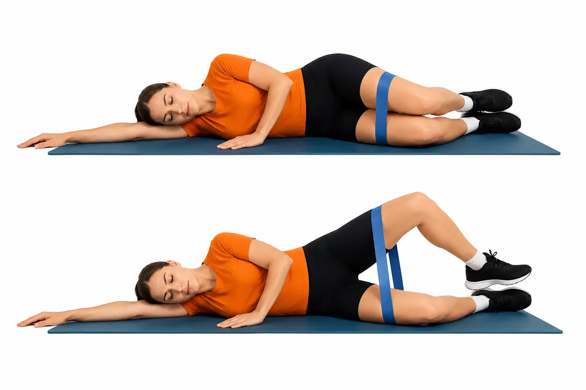 Ejercicio clamshell
