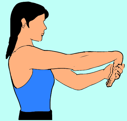 Estiramiento de extensores