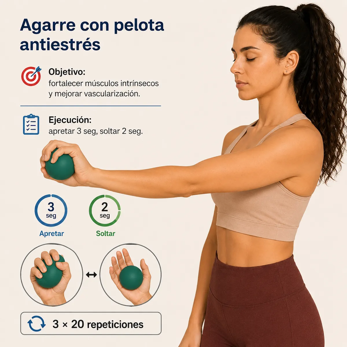 Pelota antiestrés
