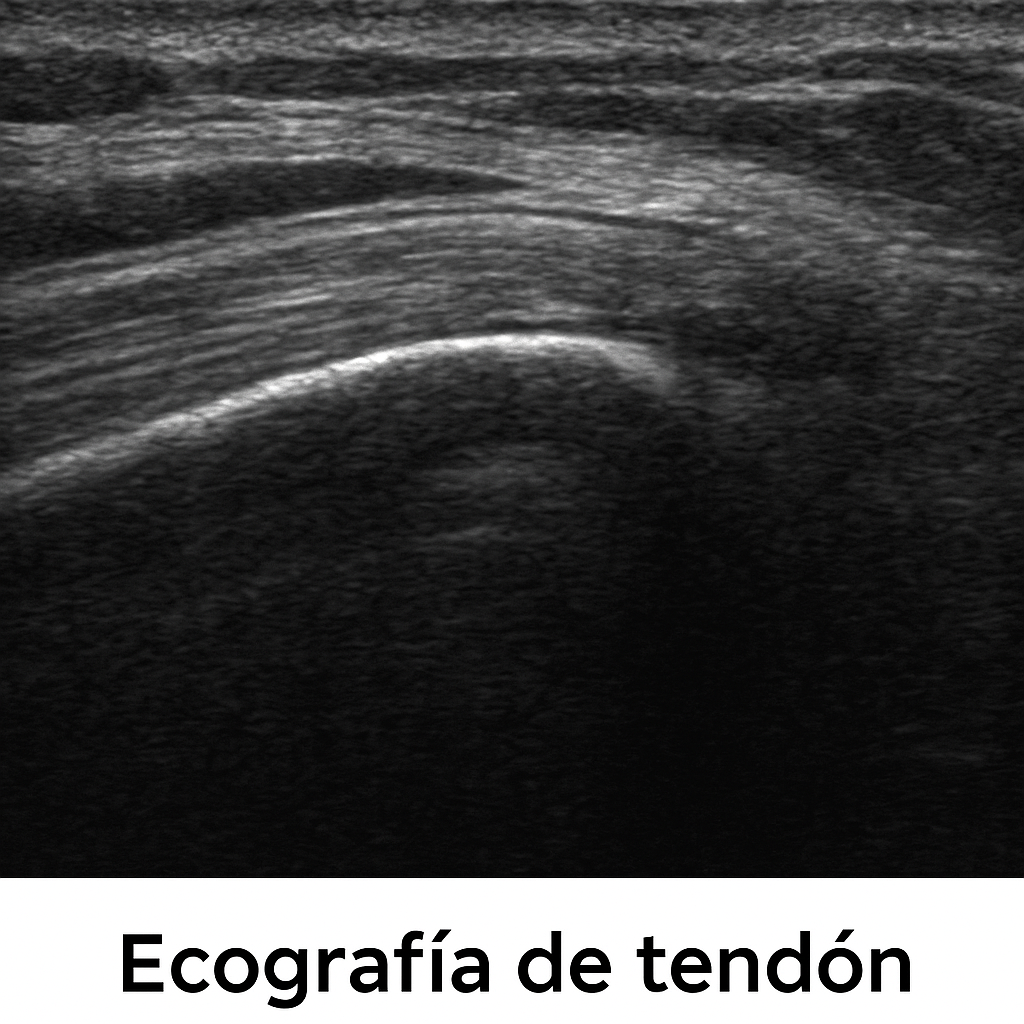 Ecografía de tendón