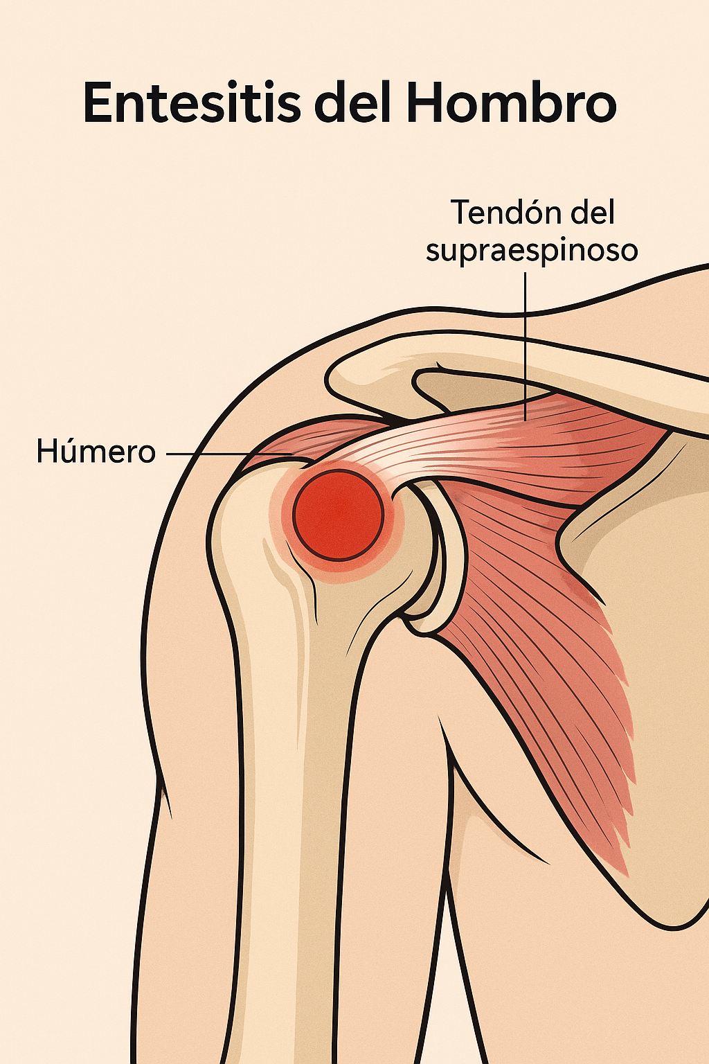 Entesitis del hombro
