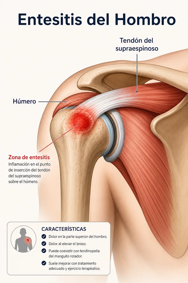 Entesitis del hombro