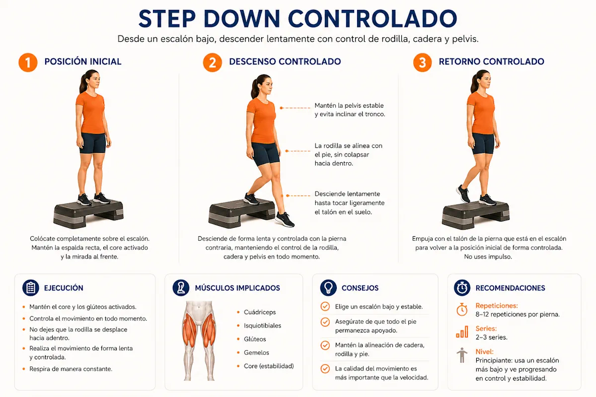 Step down controlado