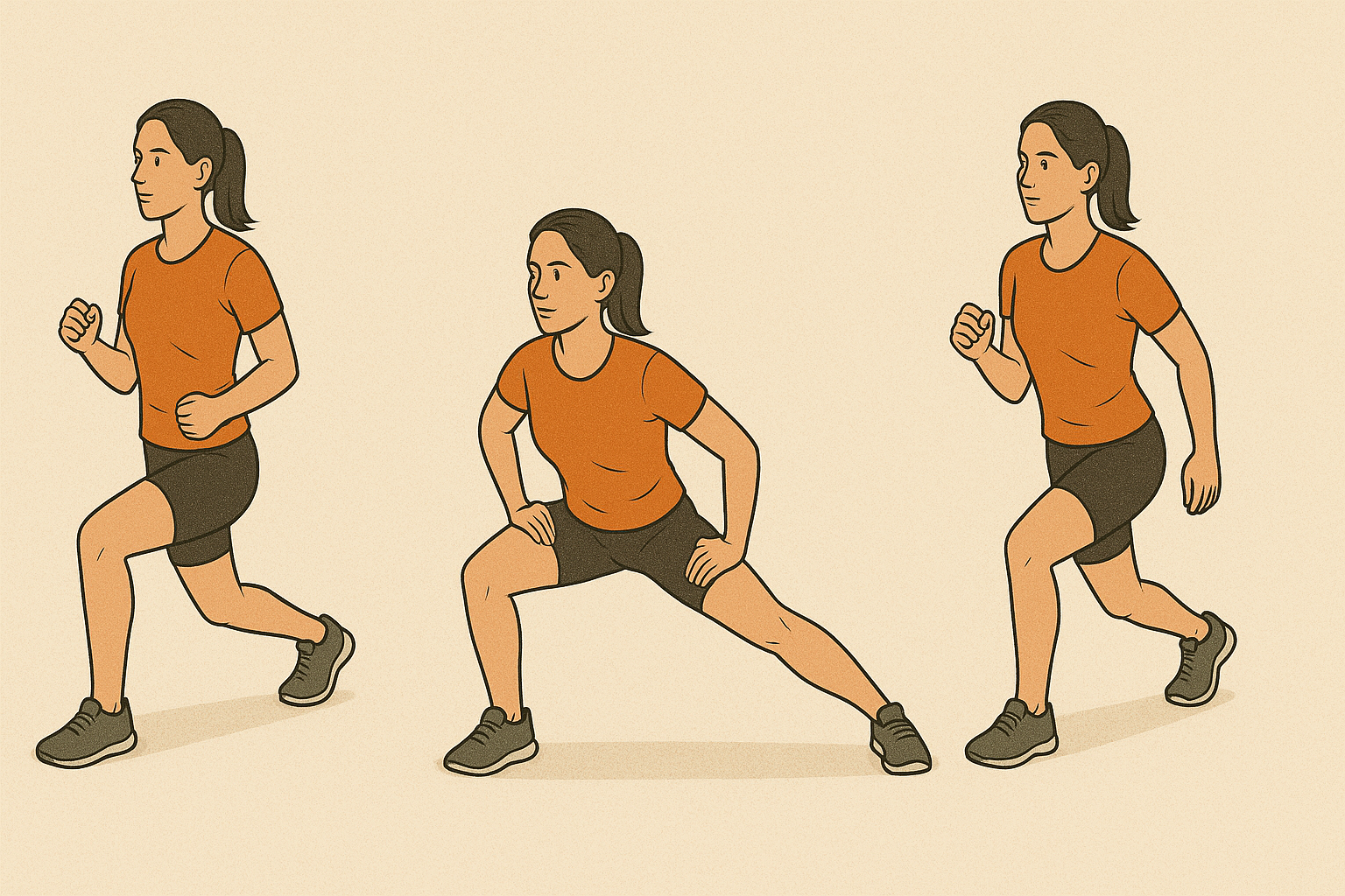 Zancadas multidireccionales