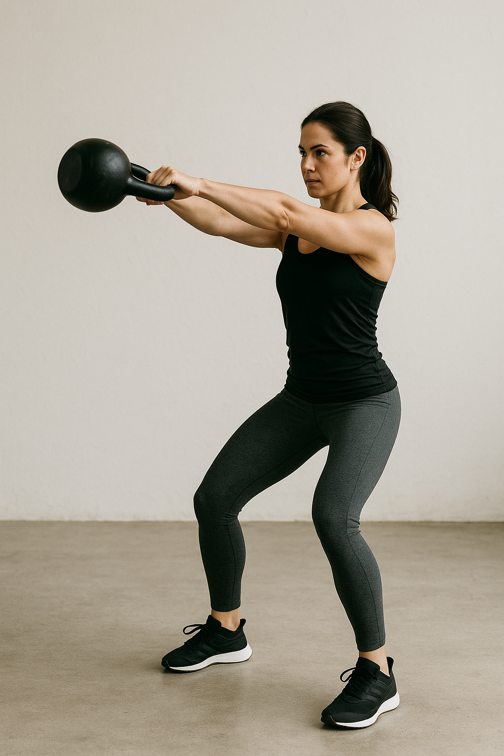 Kettlebell swings