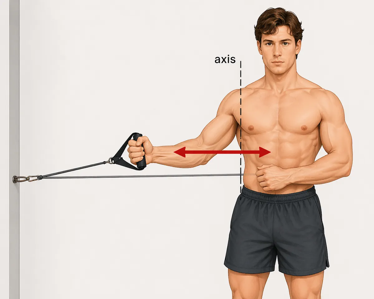 Ejercicio subescapular 3