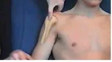 Exploración del subescapular 3