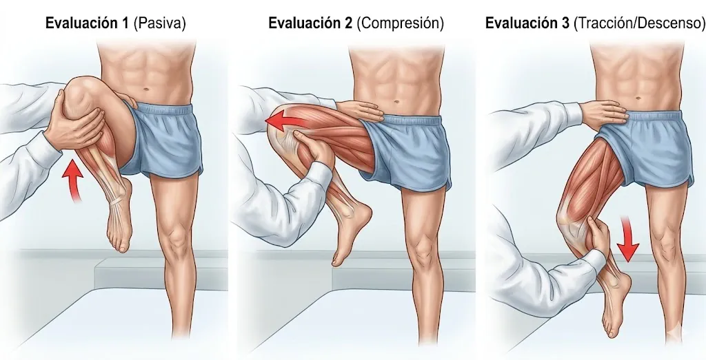 Test de chasquido del iliopsoas