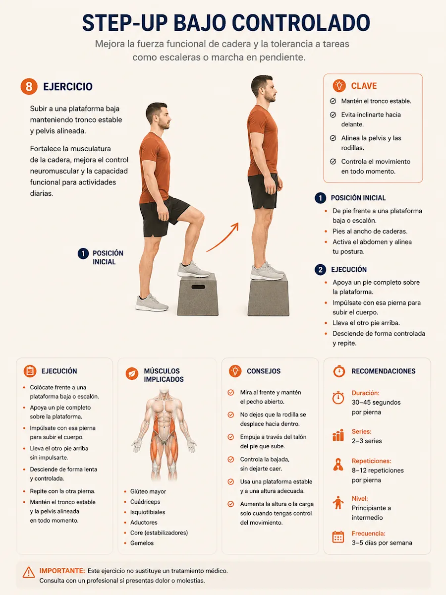 Step-up bajo controlado