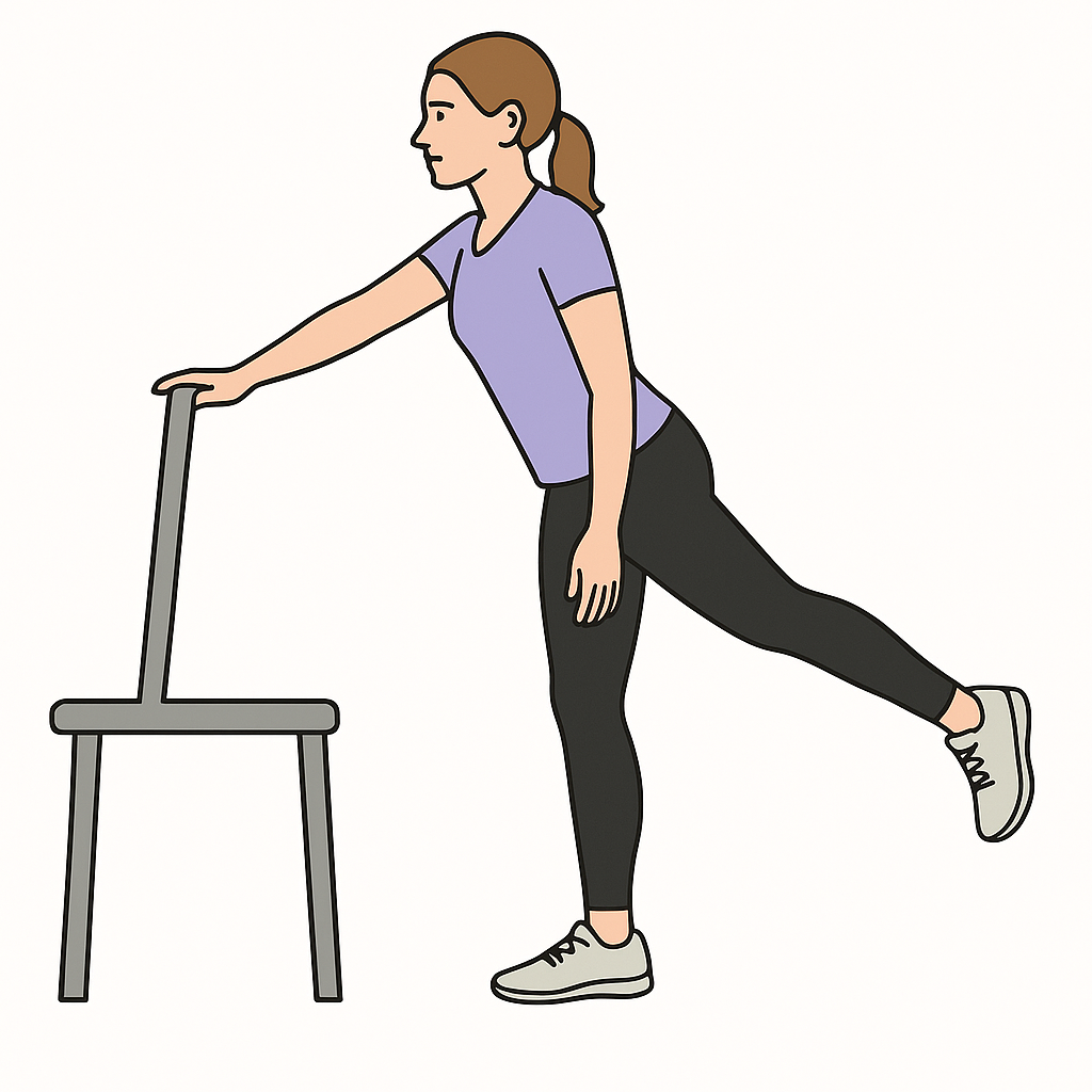 Peso muerto unilateral asistido