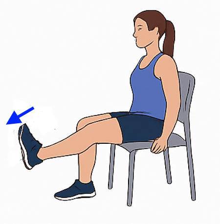 Estiramiento del poplíteo