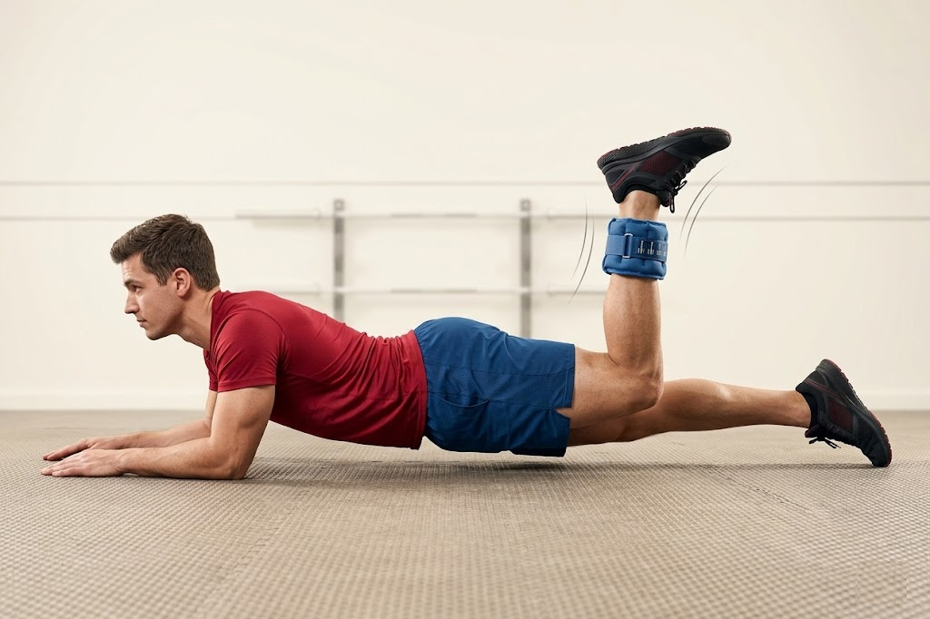 Flexión de rodilla en prono