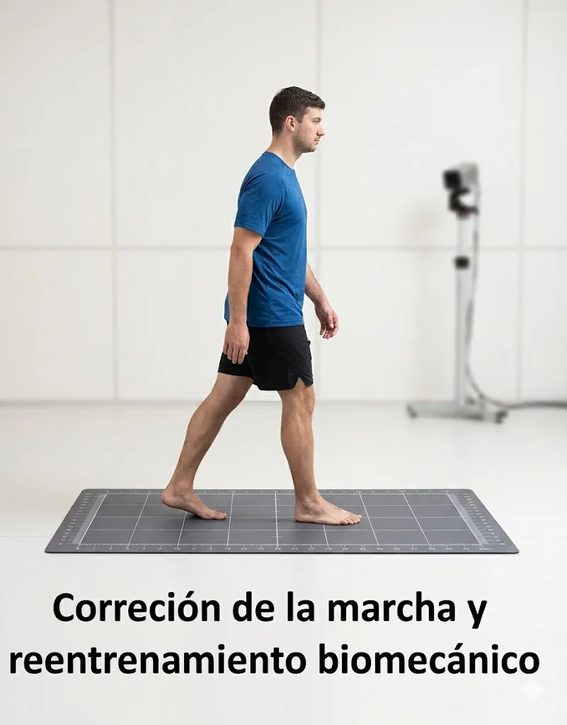 Reentrenamiento de la marcha