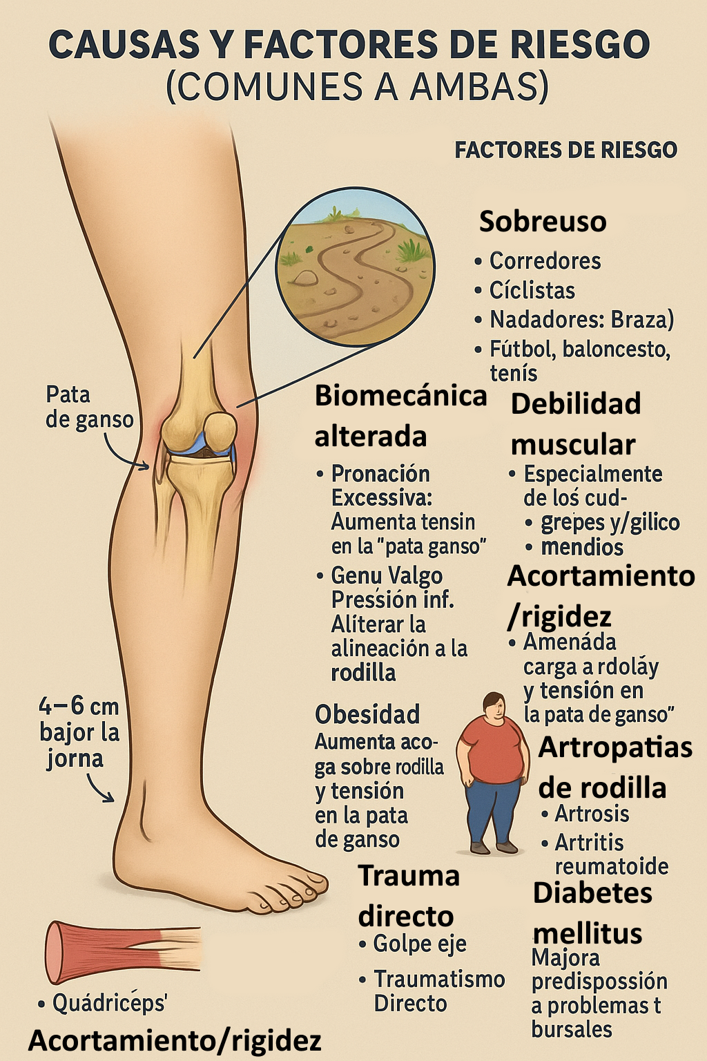 Causas de la tendiniti-bursitis