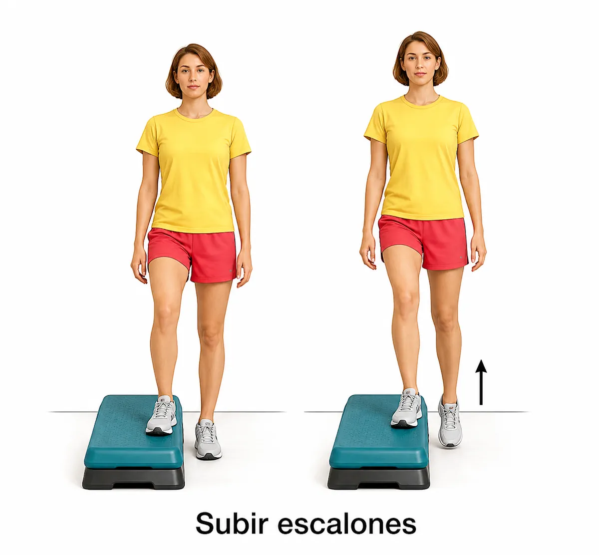 Subir escalones