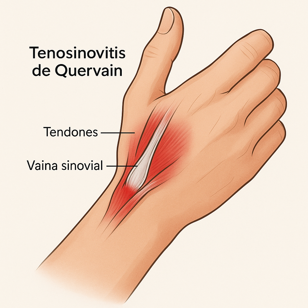 Tenosinovitis de De Quervain