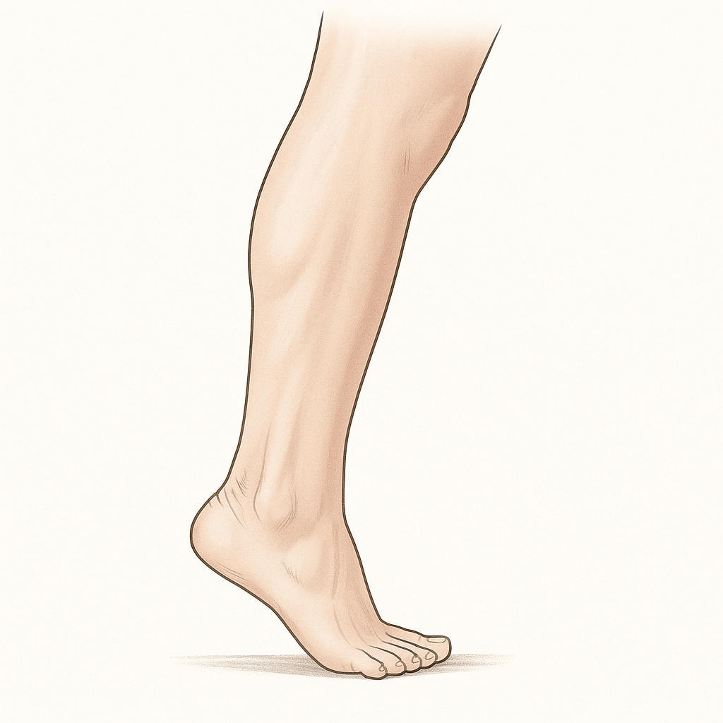 Test de elevación del talón