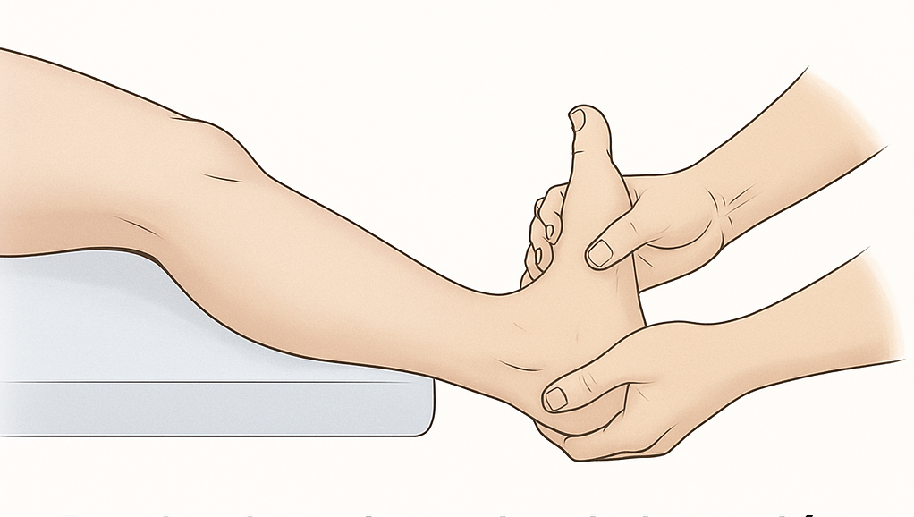 Prueba de resistencia a la inversión del tibial posterior